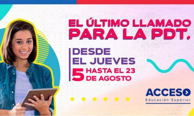 Comienza periodo extraordinario de inscripción a la Prueba de Transición