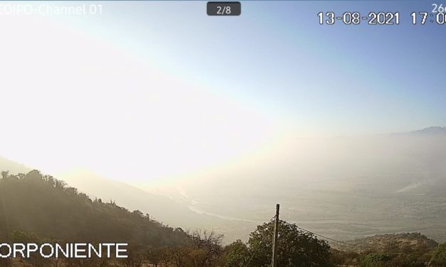 Mala calidad del aire lleva a autoridades a declarar una nueva Alerta Ambiental para este sábado