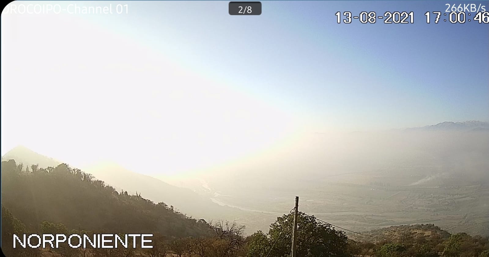Mala calidad del aire lleva a autoridades a declarar una nueva Alerta Ambiental para este sábado