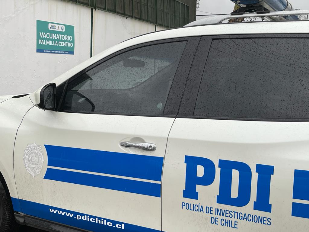 Investigan muerte de mujer en vacunatorio de Palmilla
