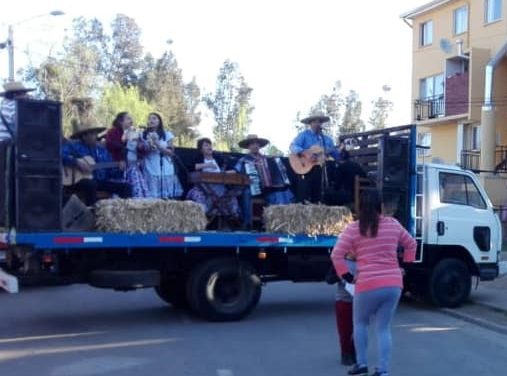 Con fonda móvil y ferias celebrarán Fiestas Patrias en Machali