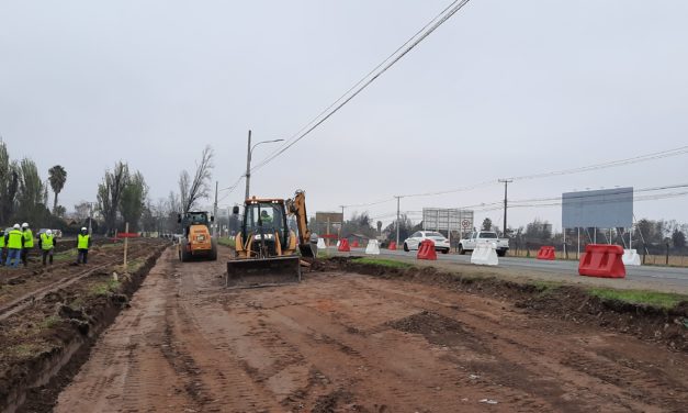 Solicitan a comunidad paciencia para próximos meses por obras de construcción doble vía Carretera El Cobre