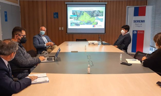 Seremi de Obras Publicas se reúne con Movimiento “No + Taco” Rancagua y Machalí