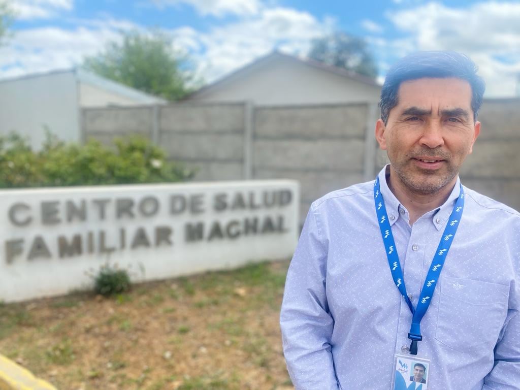 Presentan nuevo Director del Cesfam de Machali