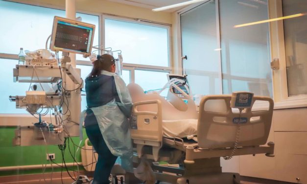 Retoman visitas a pacientes hospitalizados en el Hospital Regional de Rancagua