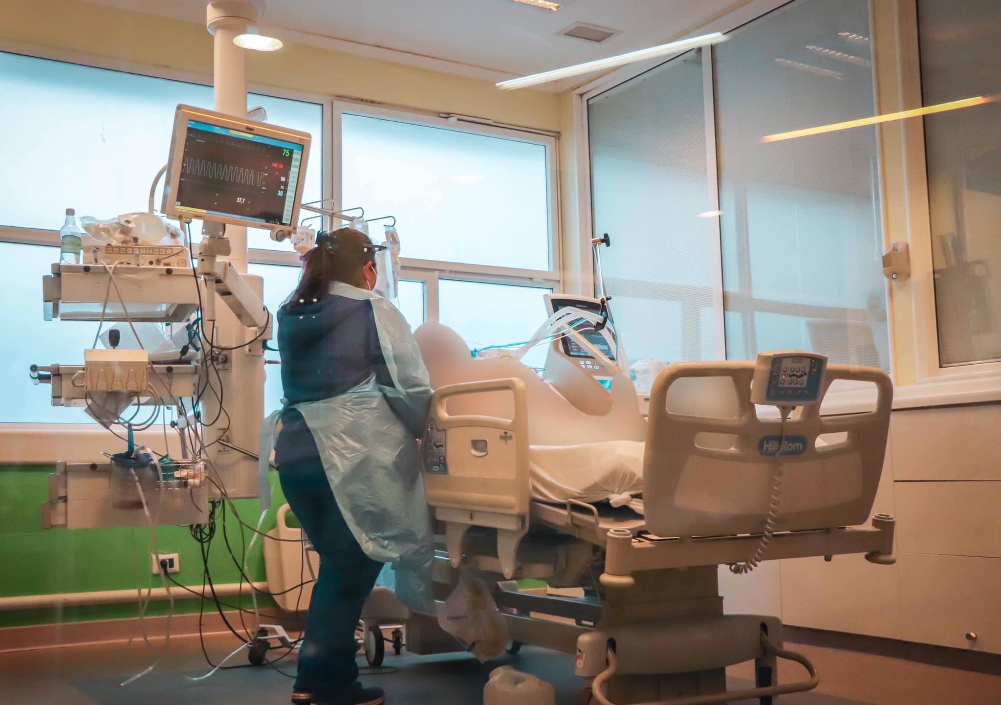 Retoman visitas a pacientes hospitalizados en el Hospital Regional de Rancagua