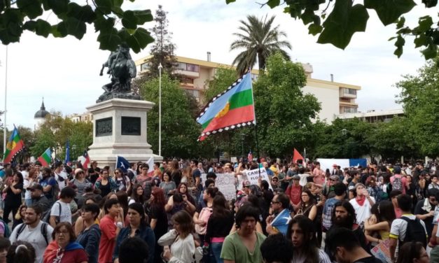 Convocan a manifestaciones en Rancagua para conmemorar el estallido social