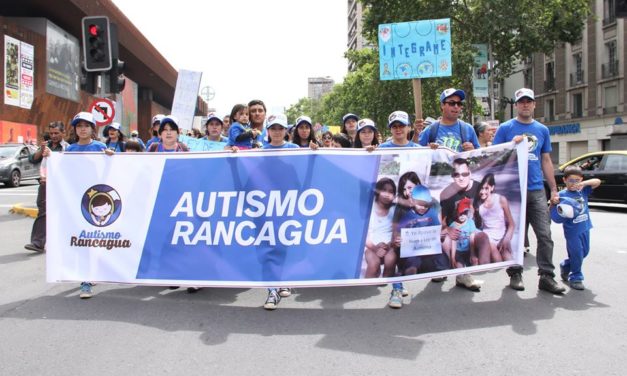 Agrupación Autismo Rancagua convoca a participar de marcha este sábado