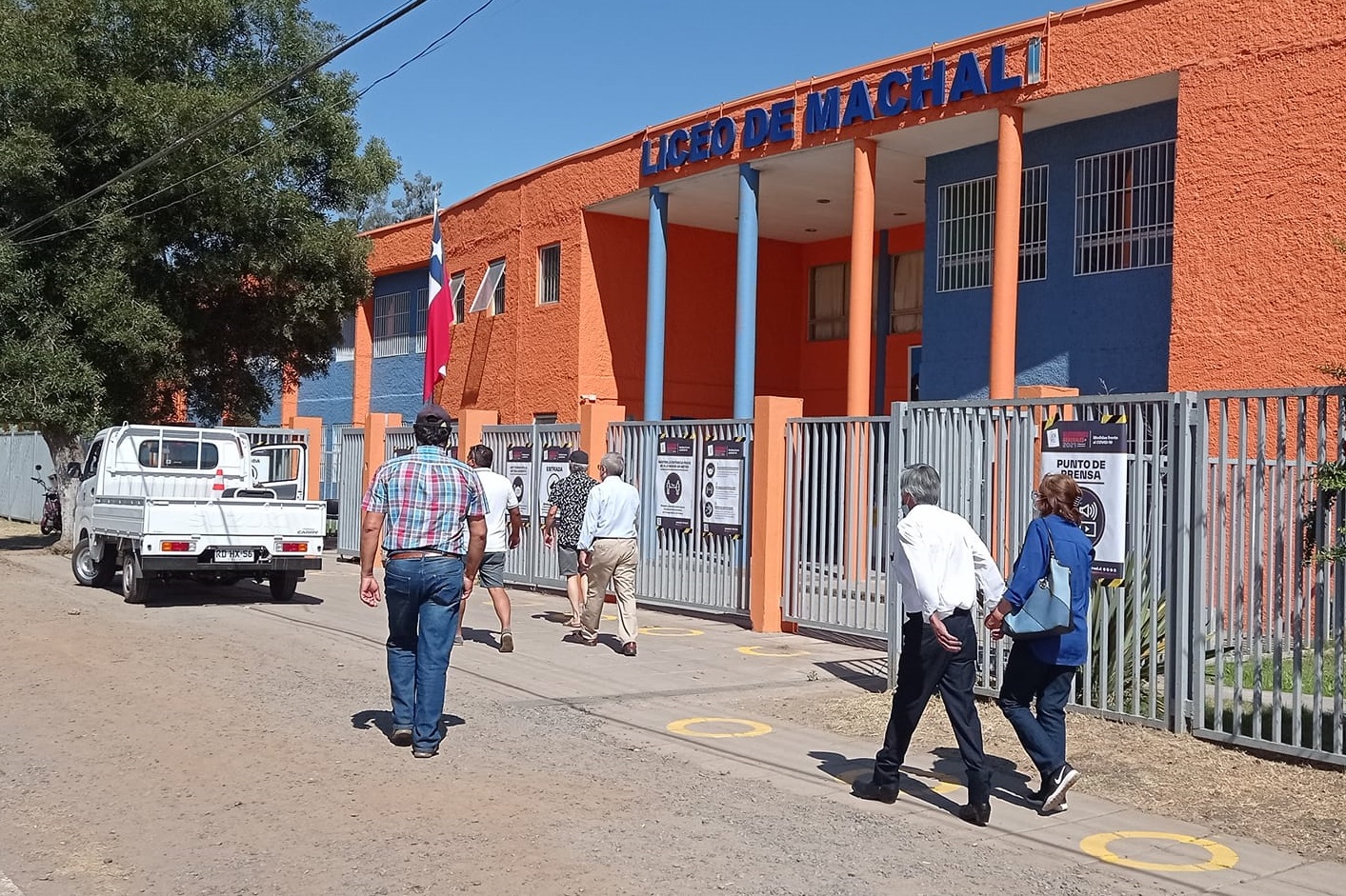 Kast lideró las votaciones en Machali y se enfrentará a Boric en segunda vuelta