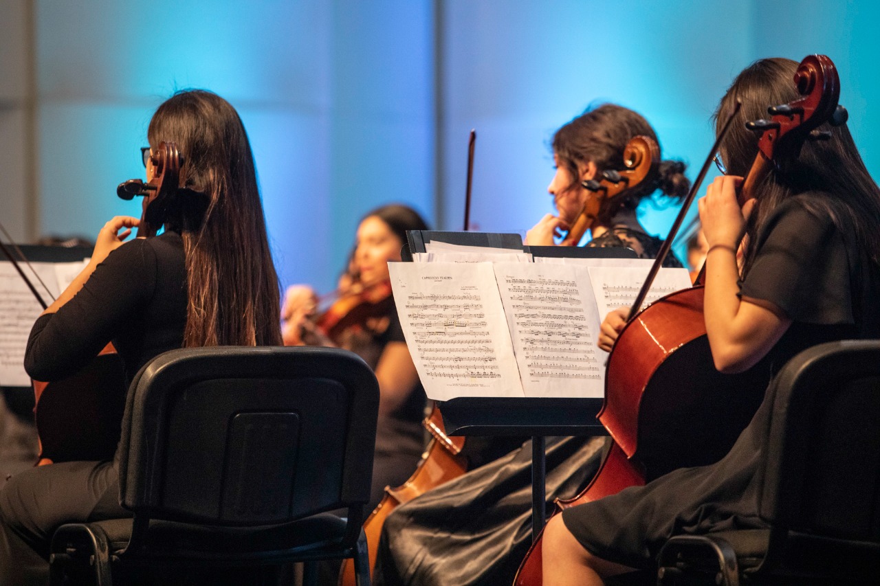 La Orquesta Sinfónica Juvenil Regional de O’Higgins vuelve a los escenarios presenciales