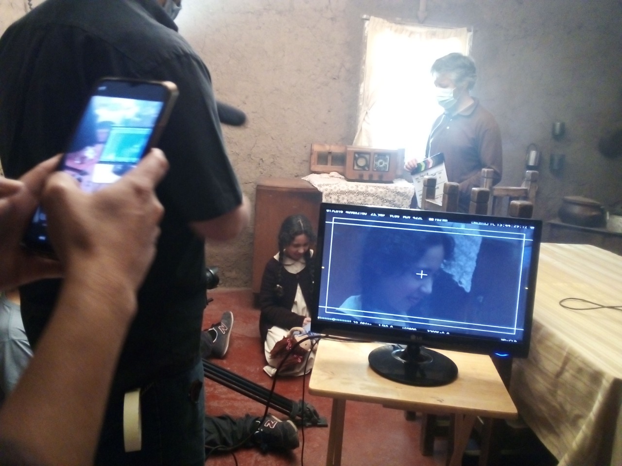 En La Compañía y Coya comenzaron grabaciones de cortometraje sobre la Tragedia del Humo