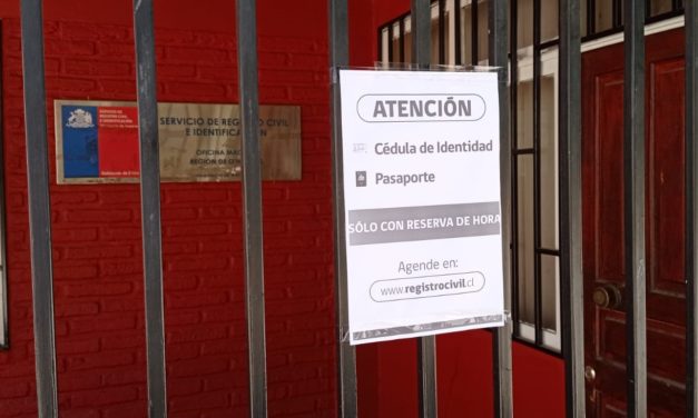 Cédula de Identidad o Pasaporte: Registro Civil de Machalí comenzó a atender solo con reserva de hora online