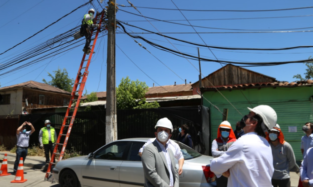 Retoman retiro de cables en desuso en Machali