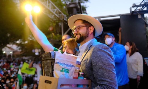 Gabriel Boric ganó en Chile y en Machalí