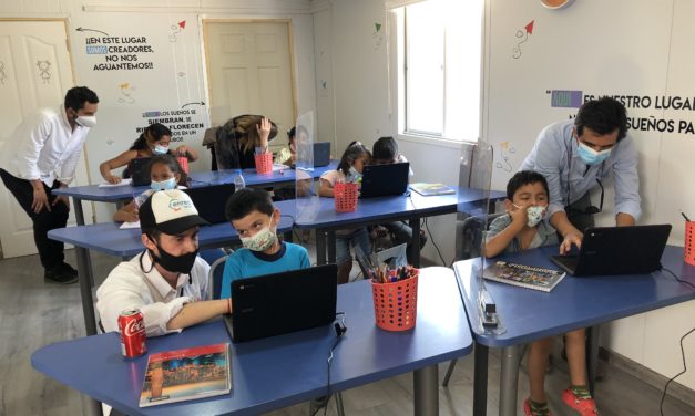 Campamento Los Peumos de Machalí abre Centro de Reforzamiento de Educación y el Aprendizaje