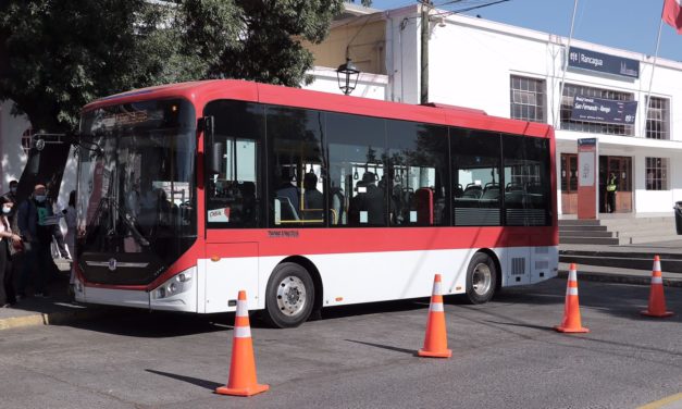 Anuncian electrocorredor en Rancagua y Machali con 20 buses eléctricos para el 2022