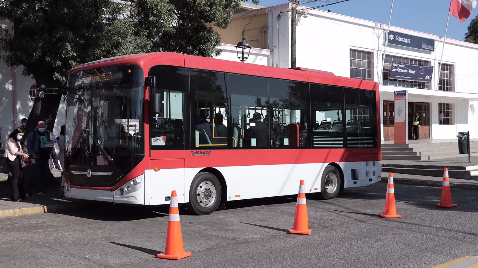 Anuncian electrocorredor en Rancagua y Machali con 20 buses eléctricos para el 2022