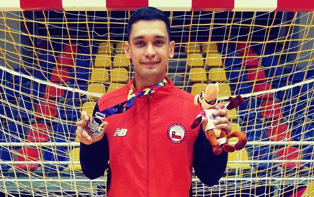 Machalino obtiene medalla en los Juegos Panamericanos Junior