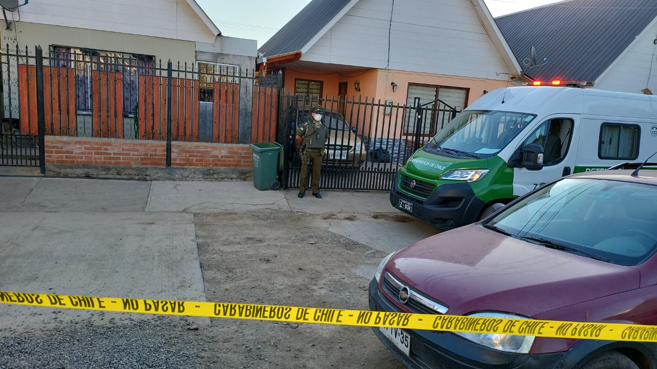 Madre habría asesinado a su hija de 3 años y deja grave a otro de 12 años en Rancagua