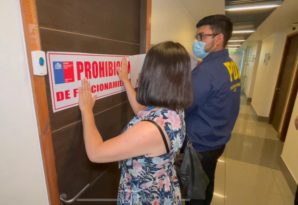 Clausuran tres Clinicas dentales de Rancagua y Machalí que no tenian permiso para atender pacientes