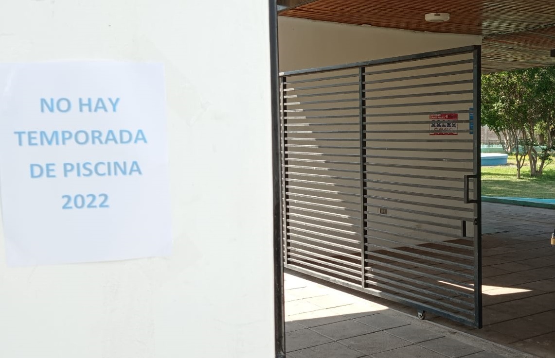 Piscina Municipal de Machalí estará cerrada este 2022