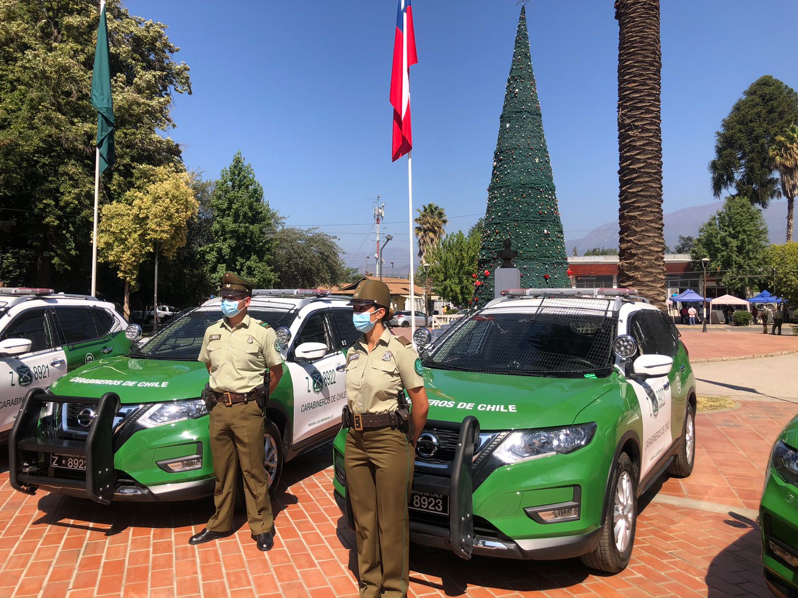 Subcomisaria de Machali recibe nuevo vehiculo policial
