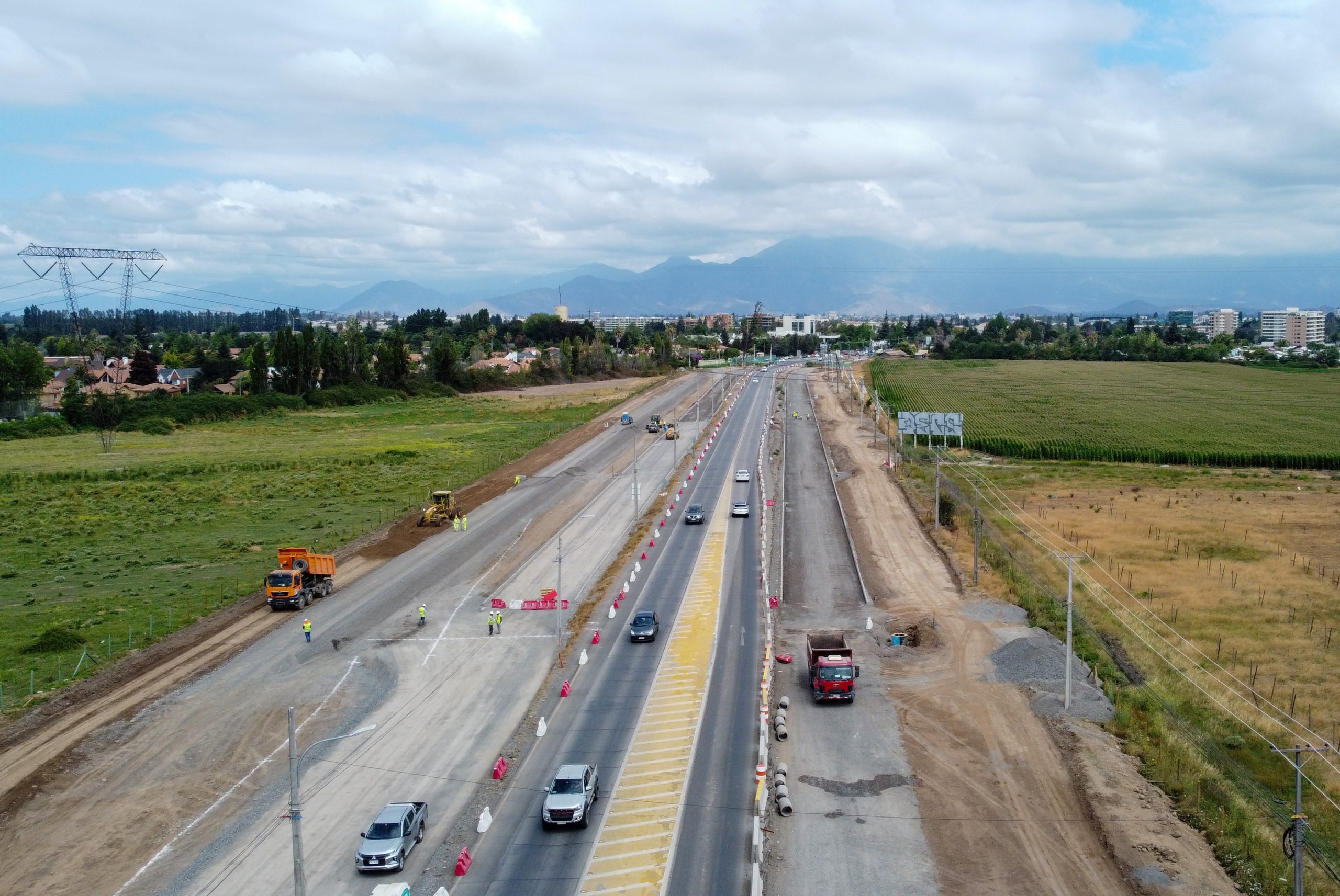 Anuncian licitación de Ampliación Ruta H-27 Carretera El Cobre, Tramo II