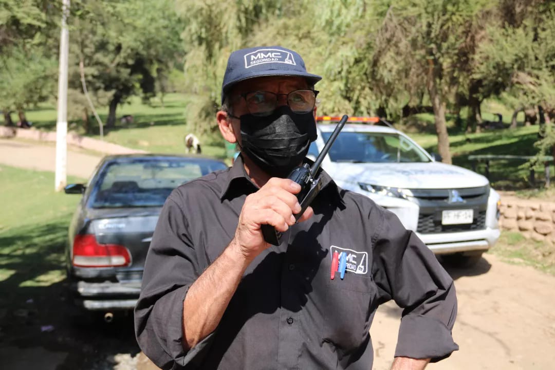 «Cerro San Juan» de Machali cuenta con guardias de seguridad