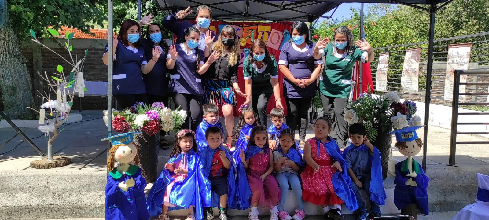 Municipio y Fundación Integra suman esfuerzos para avanzar en la reposición de dos jardines infantiles de Machalí