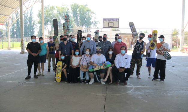 Confirman construcción de un Skate Park y otros dos ansiados proyectos en Machalí y Coya