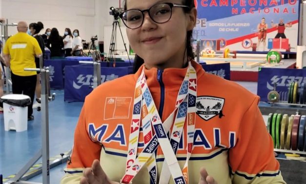 Región de O’Higgins logró el segundo lugar damas en Torneo Nacional de Halterofilia