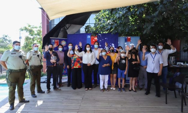 Barrio Las Higueras de Machalí obtienen recursos para implementar un sistema de alarmas comunitarias