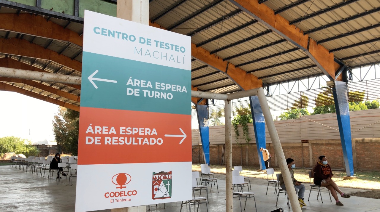 Habilitan nuevo centro fijo de test de antigeno en Machali que atenderá de lunes a viernes