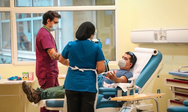 Llaman a la comunidad a que continúe donando sangre