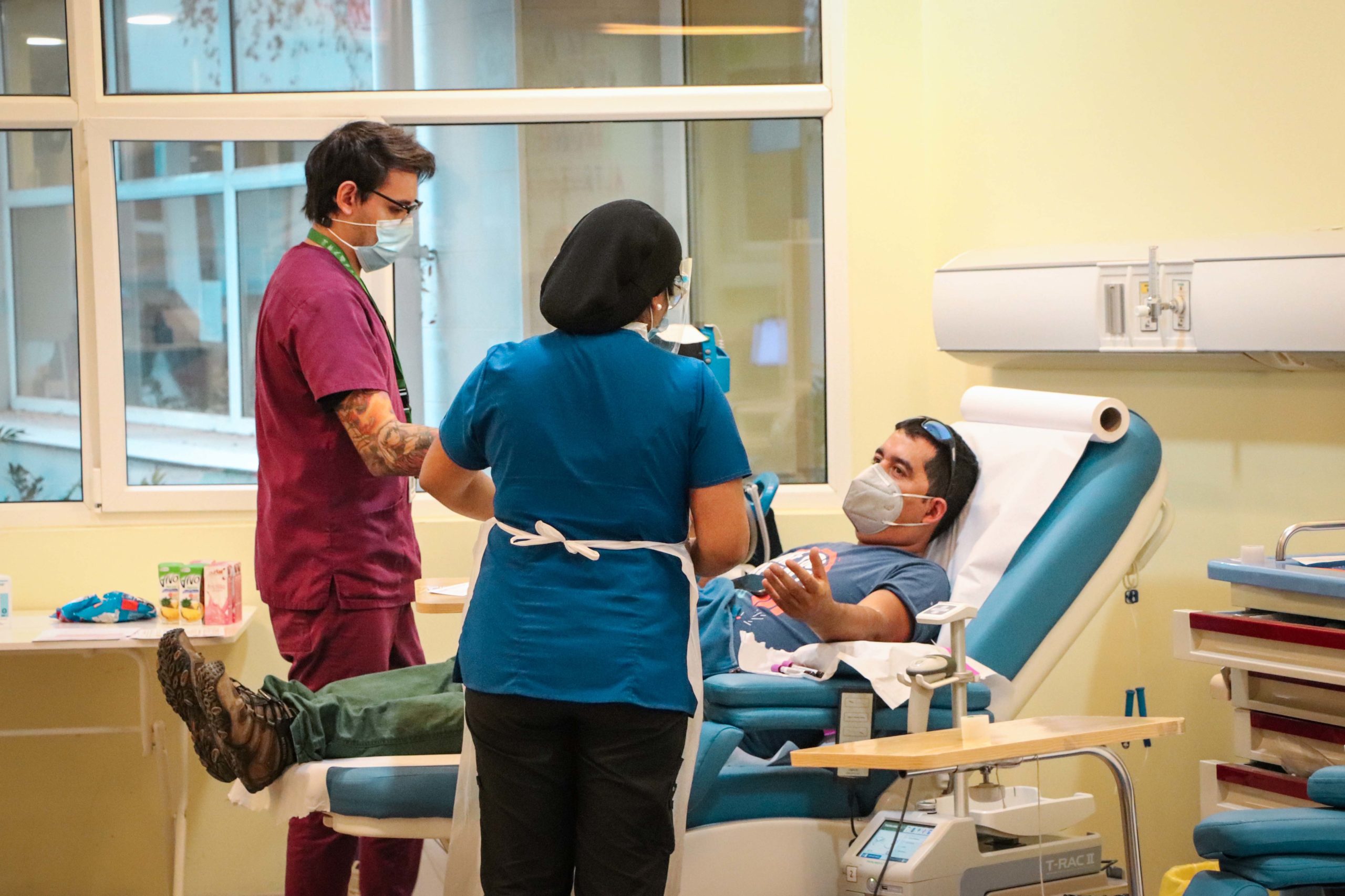 Llaman a la comunidad a que continúe donando sangre