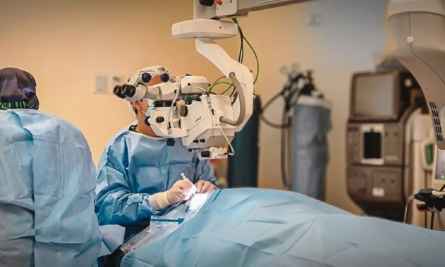 Menor de diez años recibió trasplante de córnea en el Hospital Regional de Rancagua