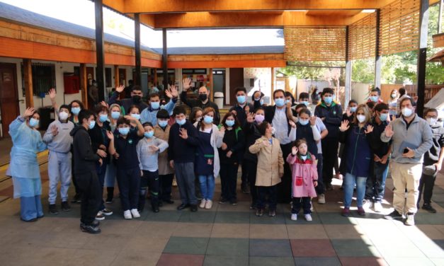 Todo un orgullo: Escuela especial Juan Tachoire de Machalí obtiene la Excelencia Académica