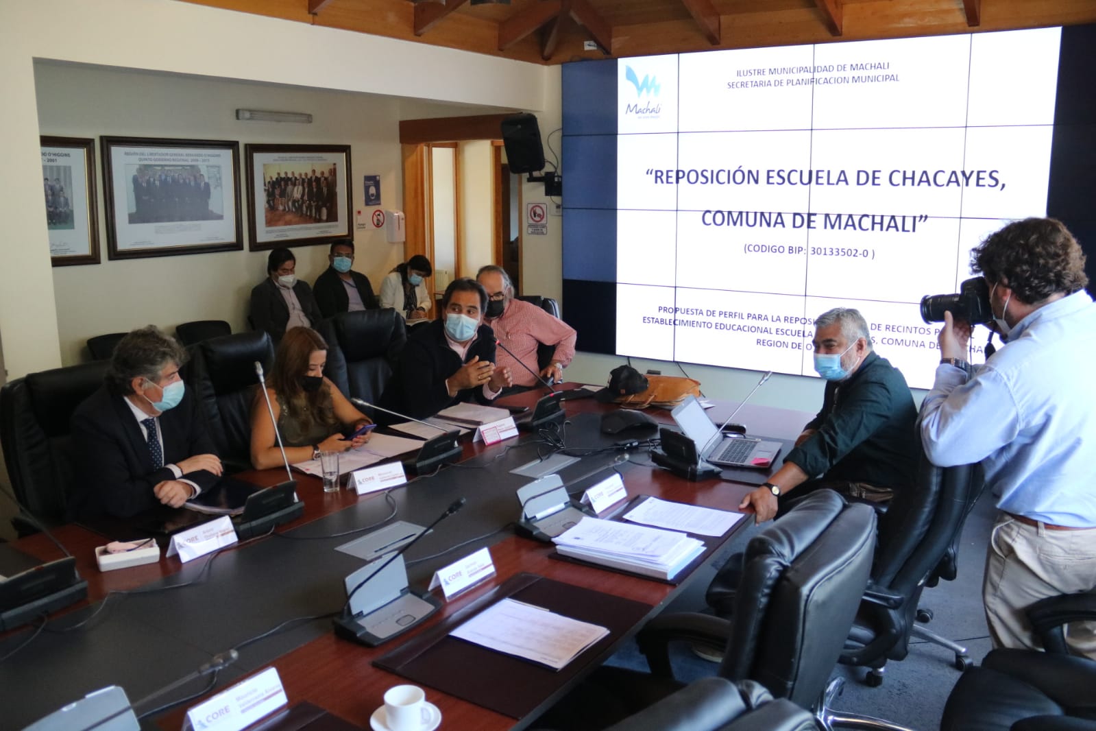 Consejo Regional aprueba recursos para el estudio de diseño de la escuela rural de Chacayes