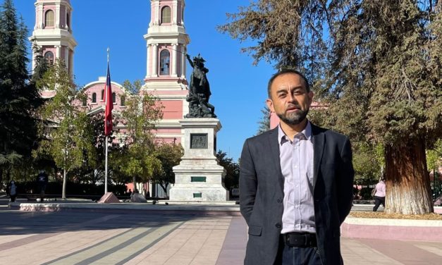 El Arquitecto Óscar Muñoz, es el nuevo Seremi de Vivienda en la Región de O´Higgins