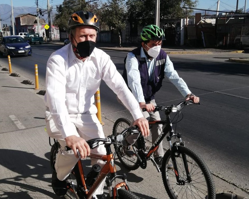 Ministro de Transportes abordó estrategia de descongestión en Rancagua-Machalí durante su primera visita a O’Higgins