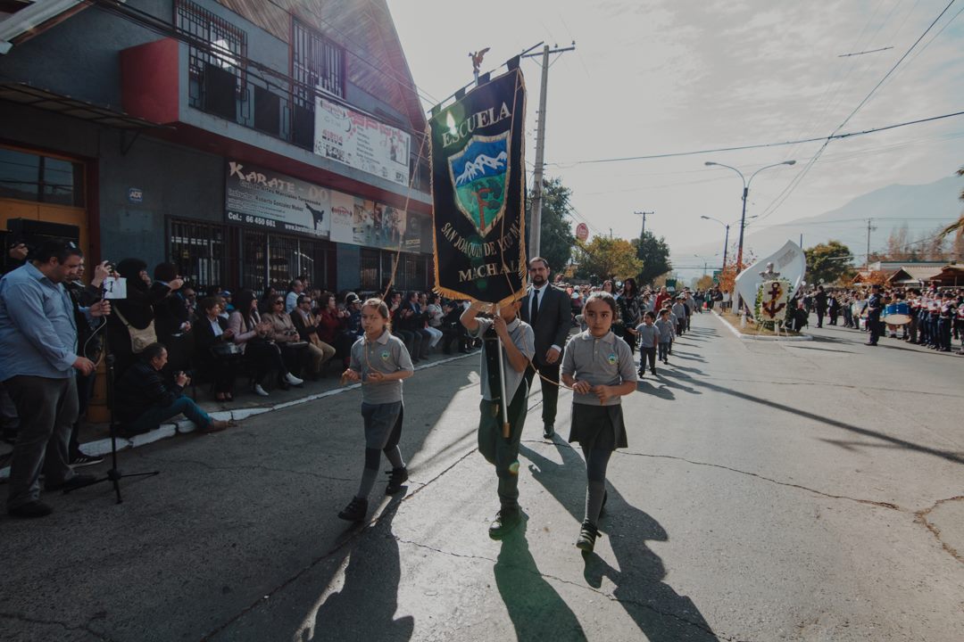 Este sábado vuelve el desfile del 21 de mayo a las calles de Machalí