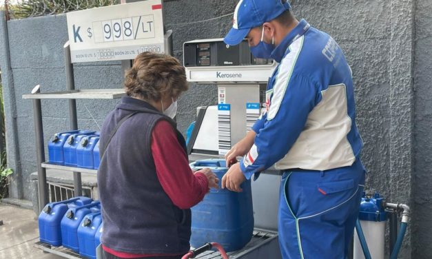 Informan puntos de venta de parafina más barata en la región de O´Higgins