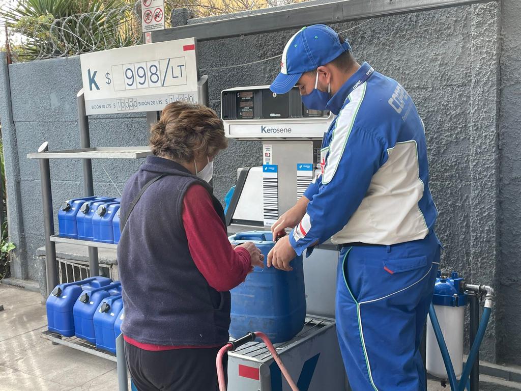 Informan puntos de venta de parafina más barata en la región de O´Higgins
