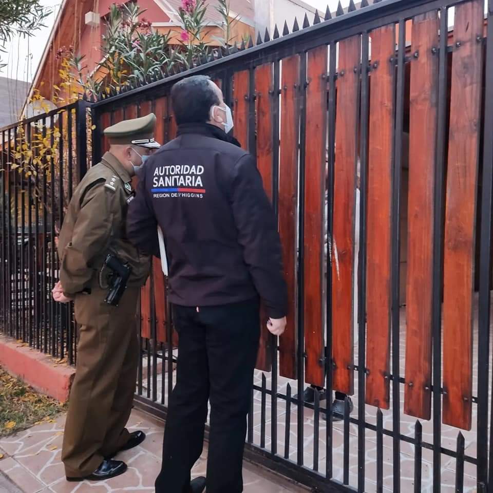 Alerta Ambiental en Machali:Autoridades fiscalizan el correcto uso de artefactos a leña