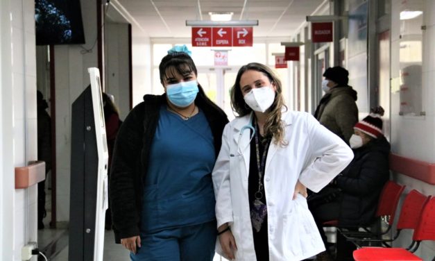 Cesfam Machalí suma dos nuevas profesionales