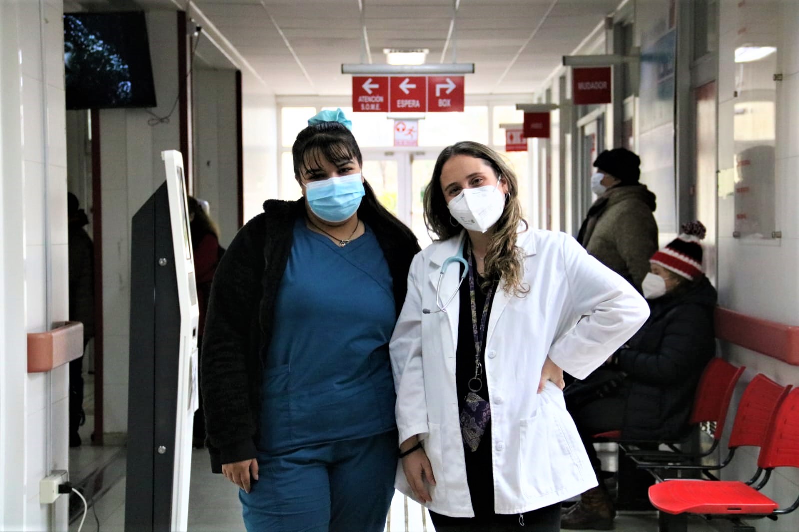 Cesfam Machalí suma dos nuevas profesionales