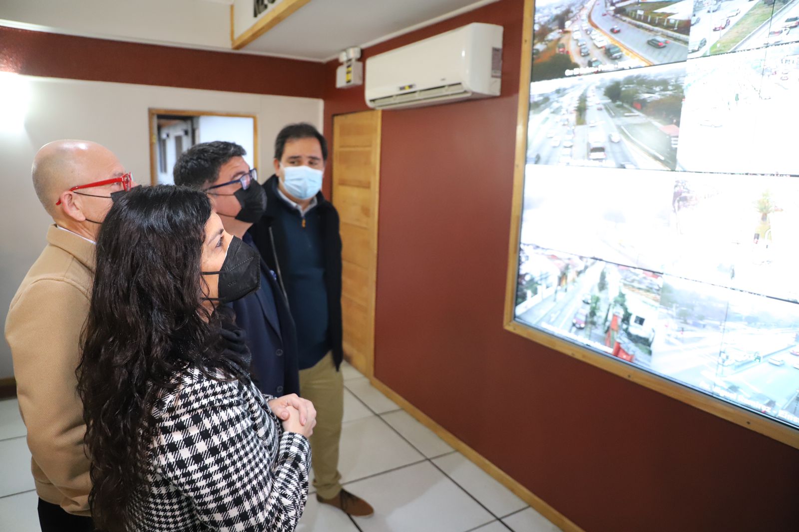 Regreso a clases: Autoridades hacen positiva evaluación de movilidad en Machali y Rancagua