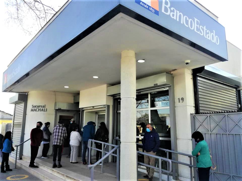 Solicitan ampliar Banco Estado de Machalí y un Cajero Automático para Coya