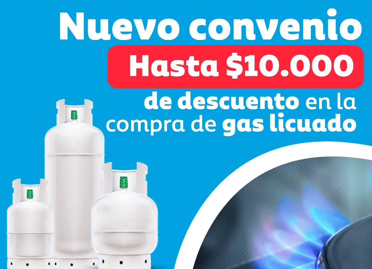 Machalí suma nuevo convenio de rebaja del precio del gas: Revisa cómo inscribirse