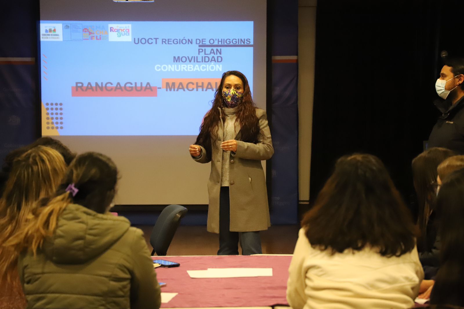 Gobierno Regional e instituciones de Mesa de Movilidad inician trabajo con comunidades educativas de Rancagua y Machalí